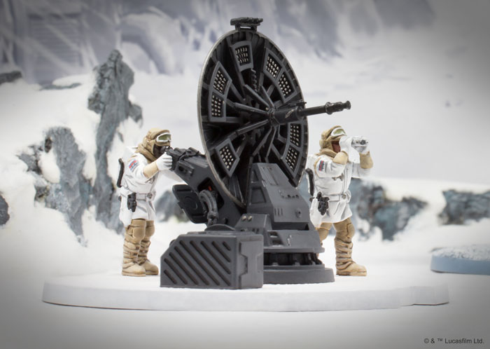 Star Wars : Legion - 1.4 FD Laser Cannon Team Unit Expansion